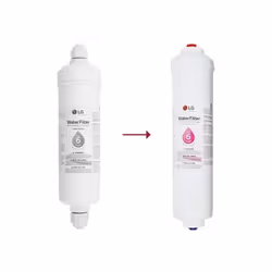 Filtre à eau d'origine BL9808 pour réfrigérateur, congélateur LG Pour une eau filtrée plus pure et sans odeur Durée d'utilisa ...