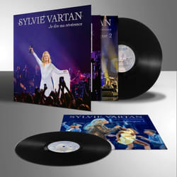 Disque vinyle - Wagram - Je Tire Ma Révérence - Sylvie Vartan - Variété française - Gatefold - 2 disques