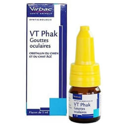 Virbac VT Phak Goutte Oculaire 5ml