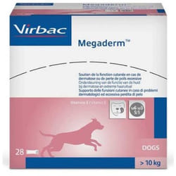 Virbac Megaderm Chien +10kg 28 sachets