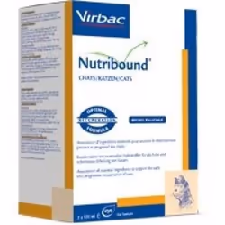 Virbac Nutribound Chat Buvable 150ml 3 unités