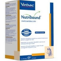 Virbac Nutribound Chat Buvable 150ml 3 unités