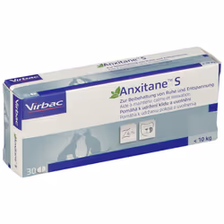 Complément nutritionnel - Virbac - Anxitane S - 30 comprimés - Pour chiens et chats - Anxiété