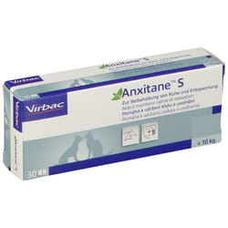Complément nutritionnel - Virbac - Anxitane S - 30 comprimés - Pour chiens et chats - Anxiété