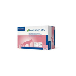 Inconctionn m / l Naturel Relaxant pour animaux de compagnie de 10 kg - 30 comprims