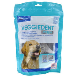 Virbac VeggieDent Fresh Chiens + de 30 kg 15 Lamelles Végétales