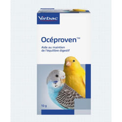 Poudre Orale - Virbac - Océproven - 10g - Alimentation Complémentaire - Oiseaux Exotiques