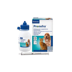 VIRBAC - Pronefra soutien fonction rénale chat et chien - 60ml