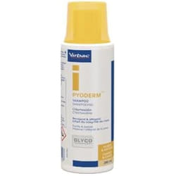Shampooing Dermatologique - Virbac - Pyoderm - 250 ml - Pour Chats et Chiens - Peaux à Déséquilibre Microbien