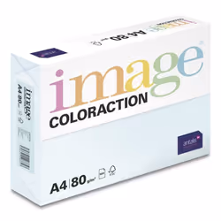 Antalis Coloraction, Photocopie, A4 (210x297 mm), 500 feuilles, 80 g/m², Bleu clair, 100%