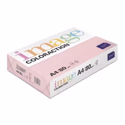 Antalis Coloraction papier jet d'encre A4 (210x297 mm) 2500 feuilles Rose