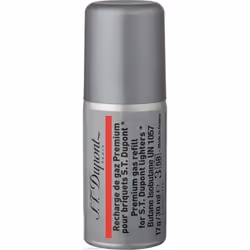 Recharge de Gaz Premium pour Briquets S.T.Dupont - Rouge