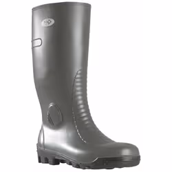 Tige en PVC vert. Protection des malléoles, du dessus de pied et du talon contre les chocs latéraux. Doublure intérieure en c ...