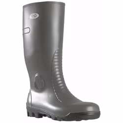 Tige en PVC vert. Protection des malléoles, du dessus de pied et du talon contre les chocs latéraux. Doublure intérieure en c ...