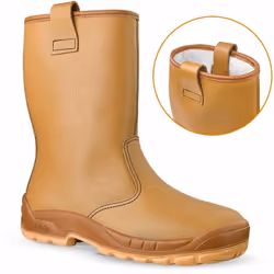 Ces bottes de sécurité fourrées JALFRIGG de la marque Jallatte sont résistantes à l'eau et à l'huile. Elles sont équipées de  ...