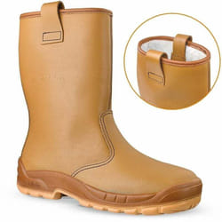 Botte de sécurité Jallatte jalfrigg sas S3 ci src Marron 45