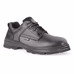 Chaussures de sécurité Jallatte basses Taille 44 JALGAHERIS SAS S3 SRC en cuir pleine fleur avec semelle Softane bi-densité L ...