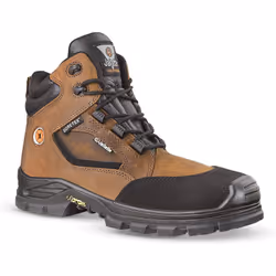 Chaussure montante de sécurité de type rando tout-terrain au design original, pour faire face à des situations imprévisibles  ...