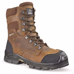 Caractéristiques : Pointures : 38-47 Type : Chaussure de sécurité montante de type rangers Tige : Avec renfort de protection  ...