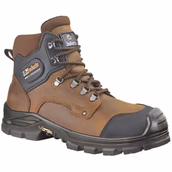 Caractéristiques : Chaussure de sécurité montante de style outdoor Renfort de protection anti-abrasion à l'avant pour plus de ...