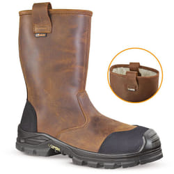 Bottes de sécurité JALBOX SAS S3 CI HI HRO SRC 39