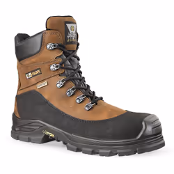 Chaussure de sécurité montante de type rando tout-terrain au design original, pour faire face à des situations imprévisibles  ...