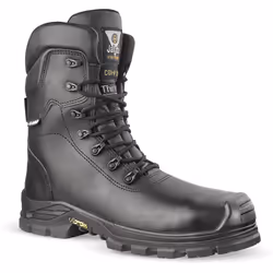 Protection à 360° avec des chaussures spéciales, particulièrement robustes, confortables et pratiques : les rangers de sécuri ...