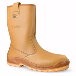 Botte de sécurité, coloris naturel. Botte entièrement doublée GORE-TEX , membrane protectrice imperméable qui laisse respirer ...
