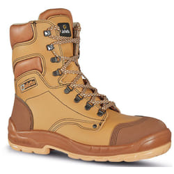 Jallatte - Rangers de sécurité Taille 43 jalborg steel sas S3 ci src en cuir pleine fleur ap 23 et semelle softane bimatière