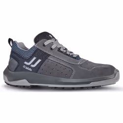 Chaussure de sécurité basse de type urban sport conçue avec la technologie innovante High Rebound de BASF. Coloris gris Doubl ...