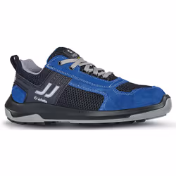 Chaussure de sécurité basse de type urban sport conçue avec la technologie innovante High Rebound de BASF. Coloris Bleu et no ...