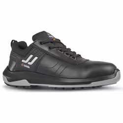 Chaussure de sécurité basse de type urban sport conçue avec la technologie innovante High Rebound de BASF. Coloris noir. Doub ...