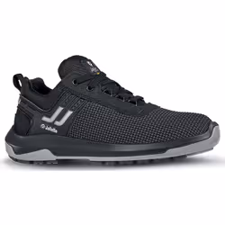 Chaussure de sécurité basse de type urban sport conçue avec la technologie innovante High Rebound de BASF. Coloris noir. Doub ...