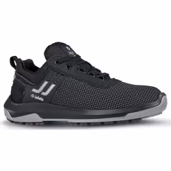 Chaussure de sécurité basse de type urban sport conçue avec la technologie innovante High Rebound de BASF. Coloris noir. Doub ...