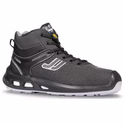 Description générale Les chaussures de sécurité montantes JALSOLID SAS ESD S3 CI SRC de Jallatte sont conçues dans un style u ...