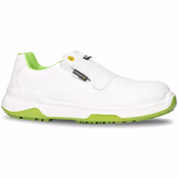 Les chaussures de travail blanches Jallate Jalquartz S2 ESD SRC sont des chaussures polyvalentes, utilisables en toutes saiso ...
