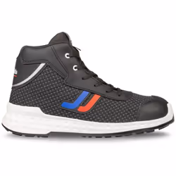 Caractéristiques générales Tige en microfibre hydrofuge, aspect nubuck. Norme de sécurité ESD de classe environnementale II.  ...