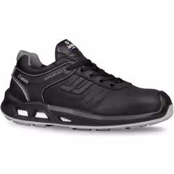 Chaussure de sécurité basse de type urban sport conçue avec une technologie anti-fatigue, coloris noir