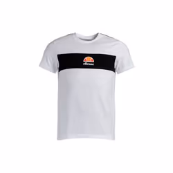 T-Shirt Mc Homme ELLESSE - Talya - Noir - Regular - Coton - Manches courtes