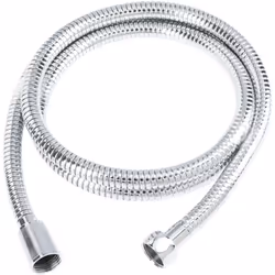 Cette flexibles de douche extensibles de la marque Garis est en acier inoxydable. Cet ensemble comprend un écrou conique et u ...