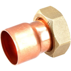 Raccord 2 pièces écrou prisonnier F3/4 - 18 Garis D12109B