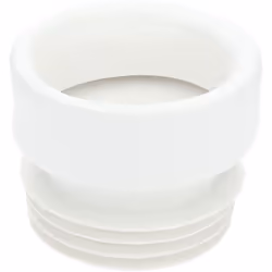 Manchette WC droite pour sortie de cuvette WC droite. Caractéristiques techniques : Pour sortie droite Diamètre de sortie : 1 ...