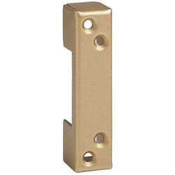 Garis - Gâche huisserie métallique pour verrou 5G/Y7+ et Y8 or - heracles - Y8-10034900