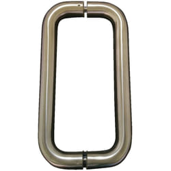 No Brand - Ensemble de poignées tirage droite 19x230mm série 121 inox - heracles - B-INOX-PT301