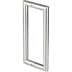 No Brand - Ensemble de poignées droite angles vifs Série 221 d 19x230mm - heracles - B-INOX-PT302