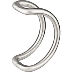 Ensemble de poignées demi-lune série 621 inox 32x300mm - HERACLES - B-INOX-PT205