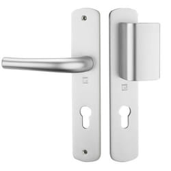 Heracles Salome Home Serrure Aluminium Argent 70 Mm Entraxe