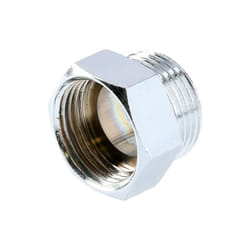Garis - Mamelon mâle femelle 15/21 chromé D04504C