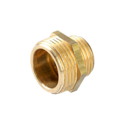 Garis - Mamelon réduit double mâle 20/27x 15/21 chromé D05003C