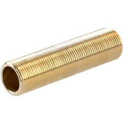 Queue filetee longueur 100mm 20x27 laiton - GARIS - D10504B